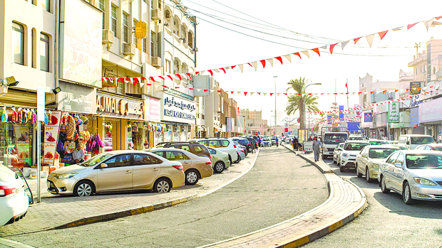 Work to restore Muharraq Suq parking spaces begins